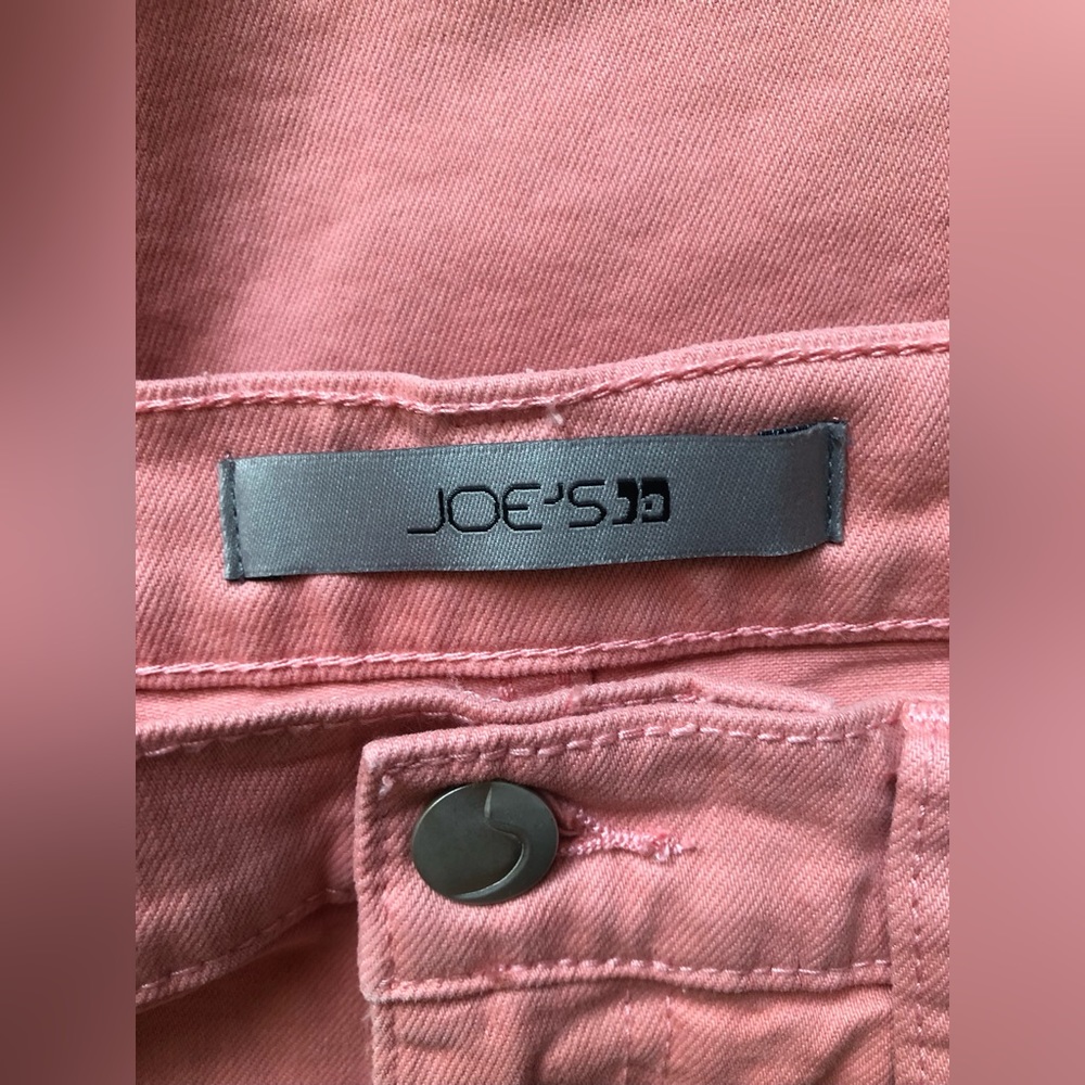 NEW Joe’s Pink Women’s Denim Shorts Size 30 - Picture 7 of 9